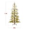 Best Choice Products Pre-Lit Sparse Christmas Tree w/ 2-in-1 LED Lights, Cordless Connection